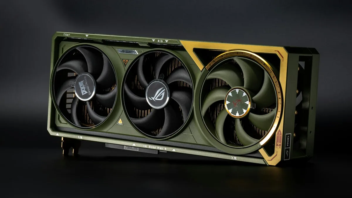 NVIDIA GeForce RTX consumer graphics card for local AI