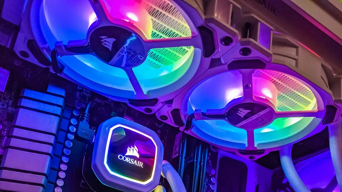 AI workstation PC build with best GPU for LLMs