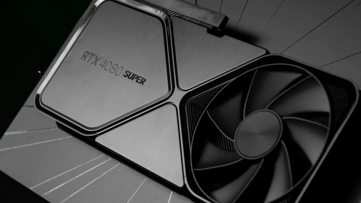 GPU cooling fan and chassis airflow for AI computers