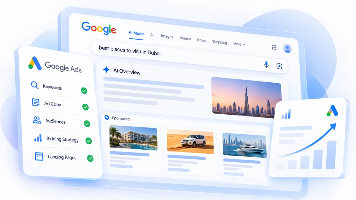 Preparing Google Ads campaigns for AI Mode